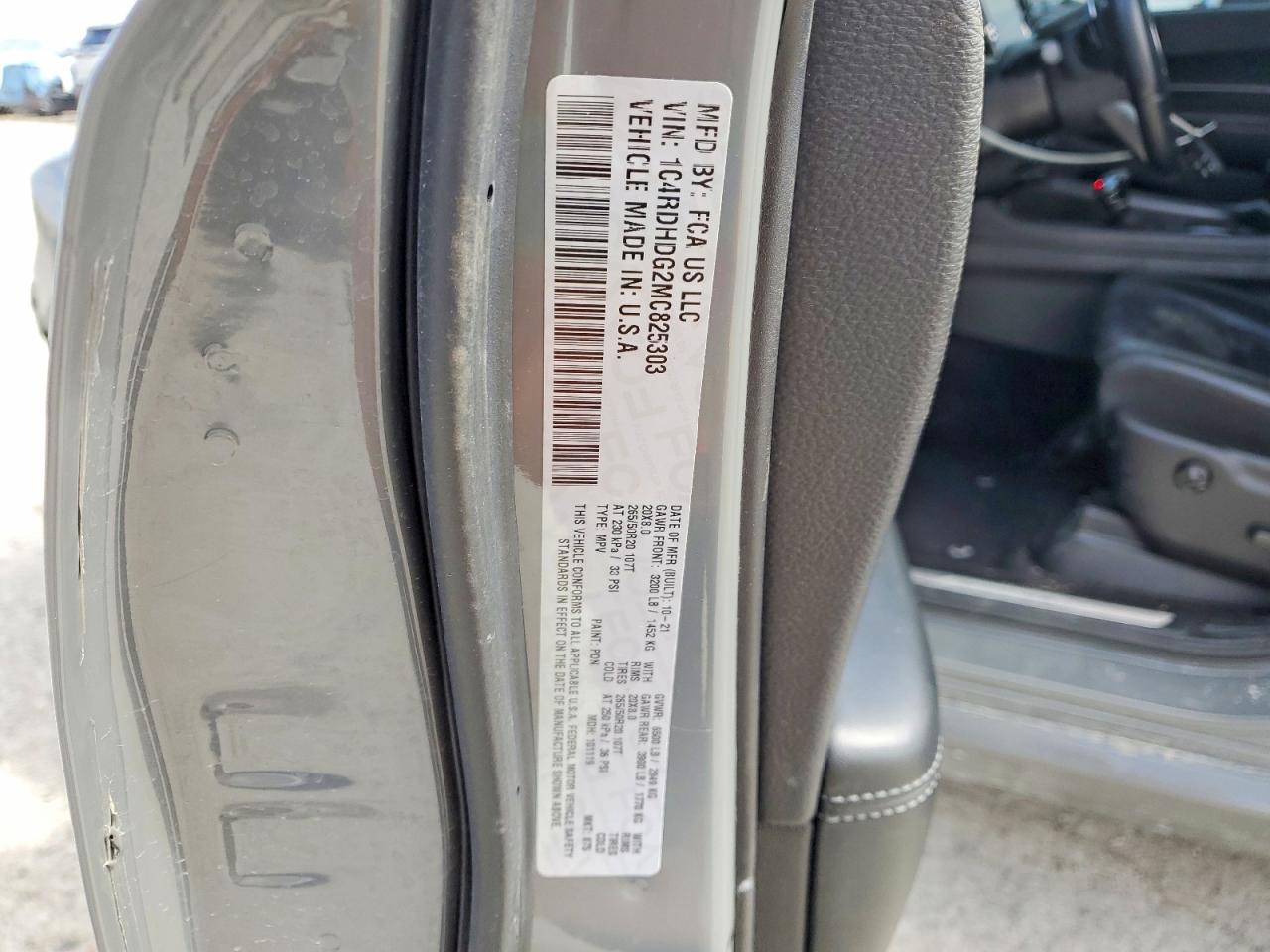 Dodge Durango Gt