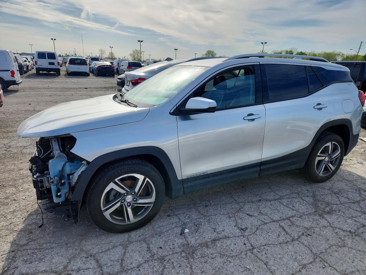 Salvage GMC Terrain Image