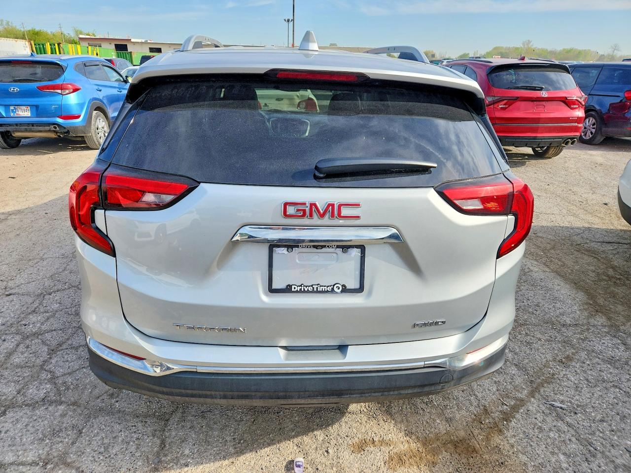 GMC Terrain Slt