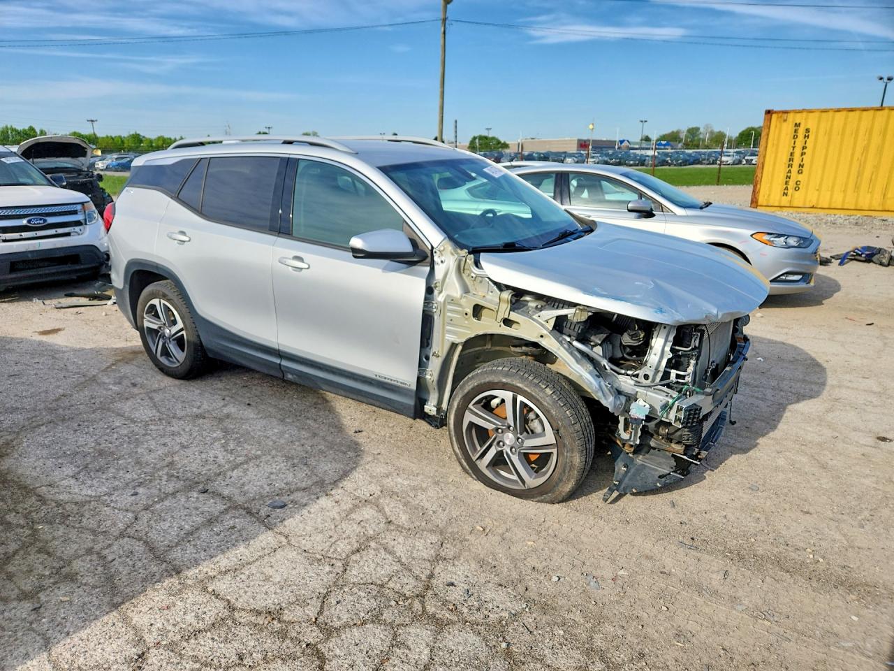 GMC Terrain Slt