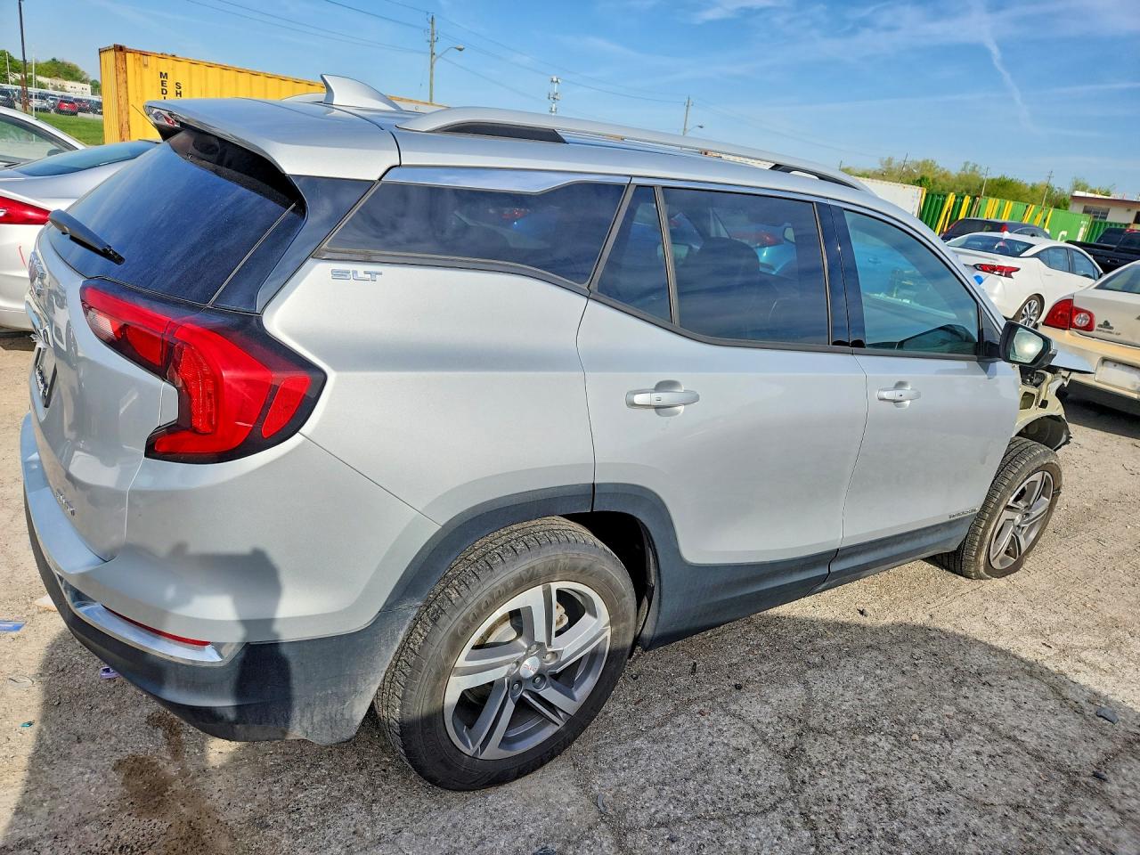 GMC Terrain Slt