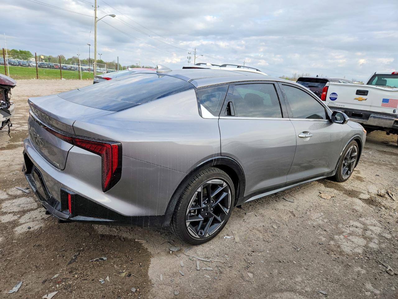 Kia K4 Gt-line