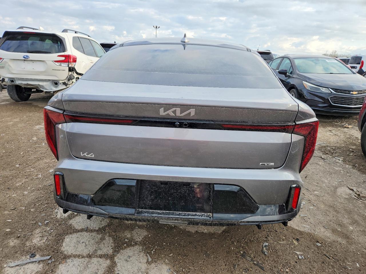 Kia K4 Gt-line