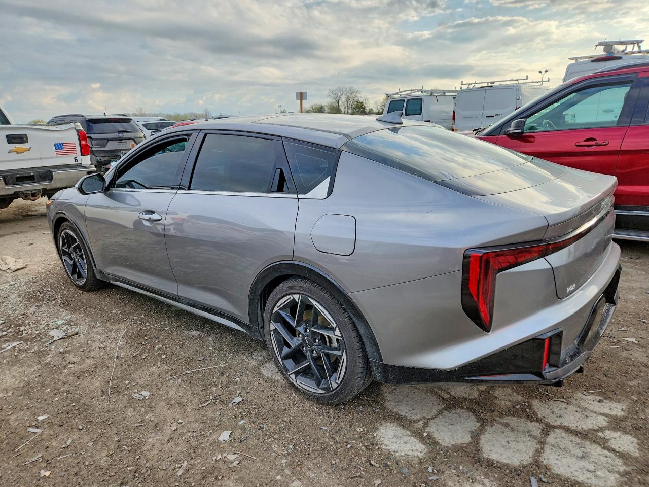 Kia K4 Gt-line