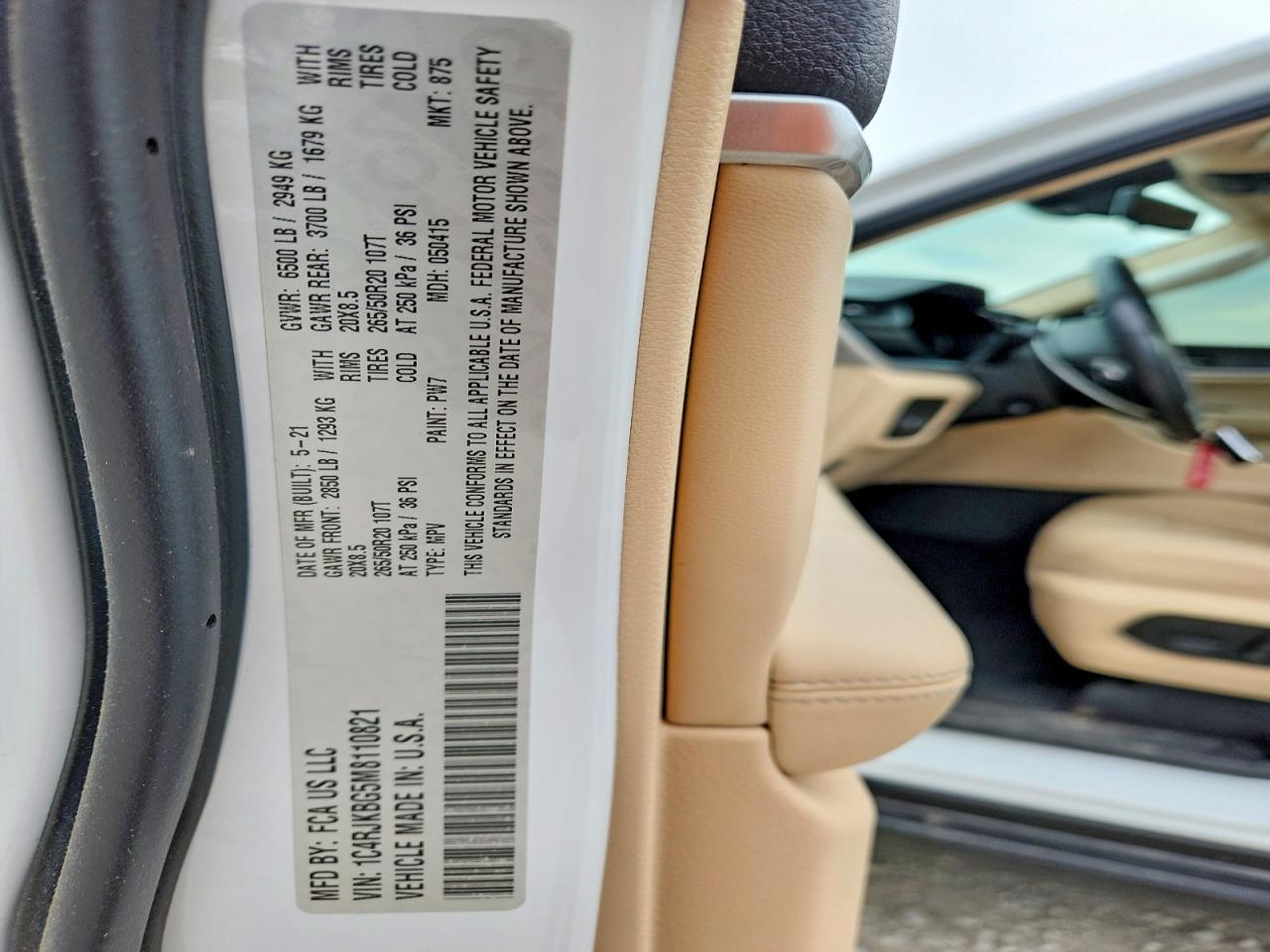 Jeep Cherokee L Limited