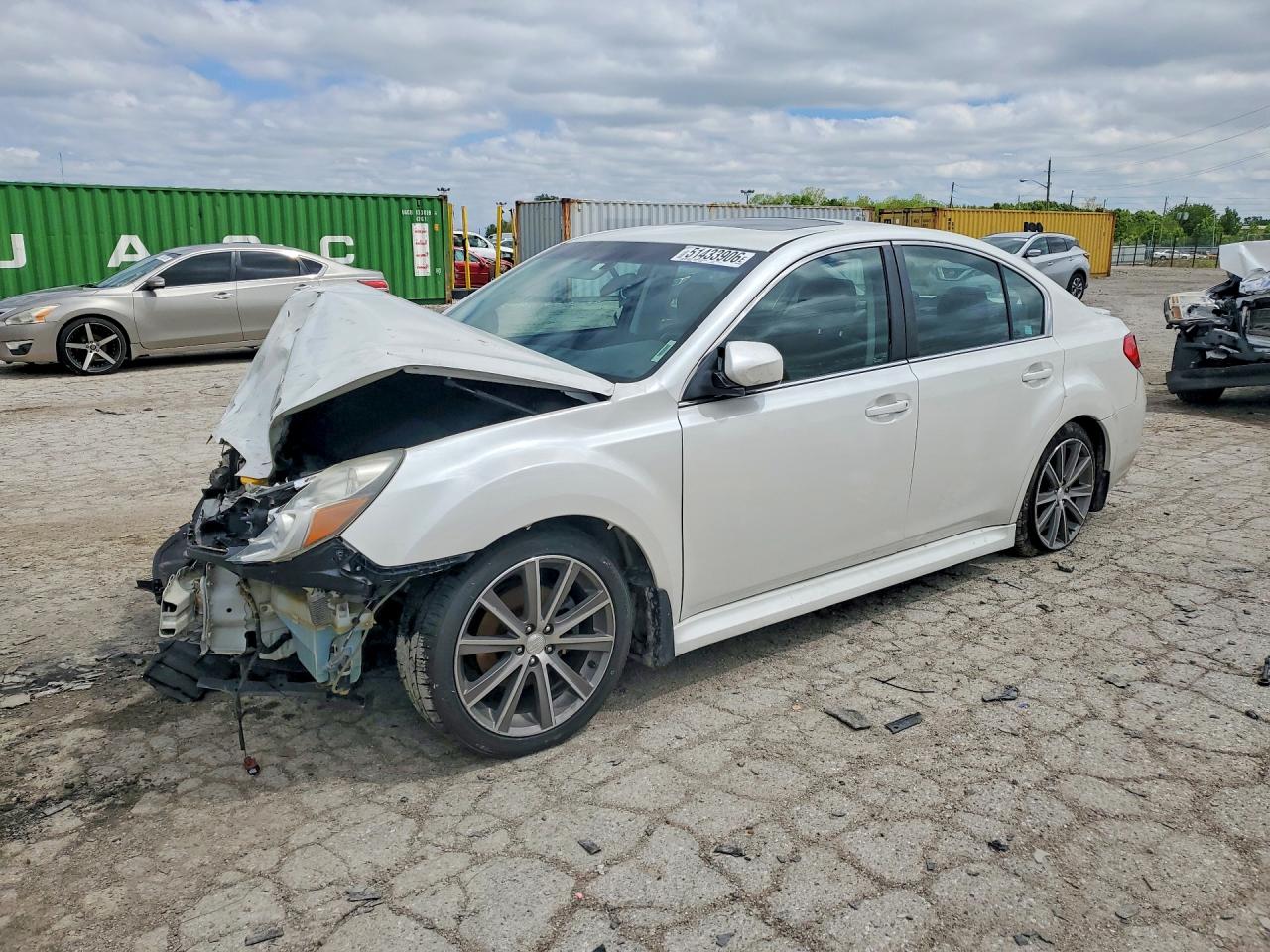 Salvage Subaru Legacy Image