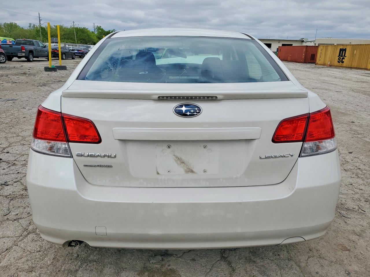 Subaru Legacy 2.5i Premium