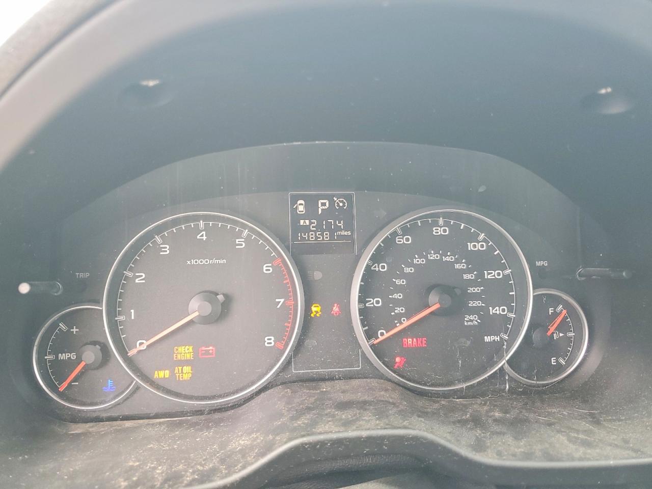 Subaru Legacy 2.5i Premium