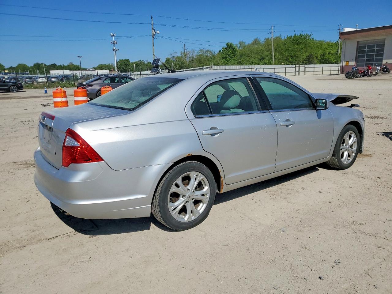 Ford Fusion Se