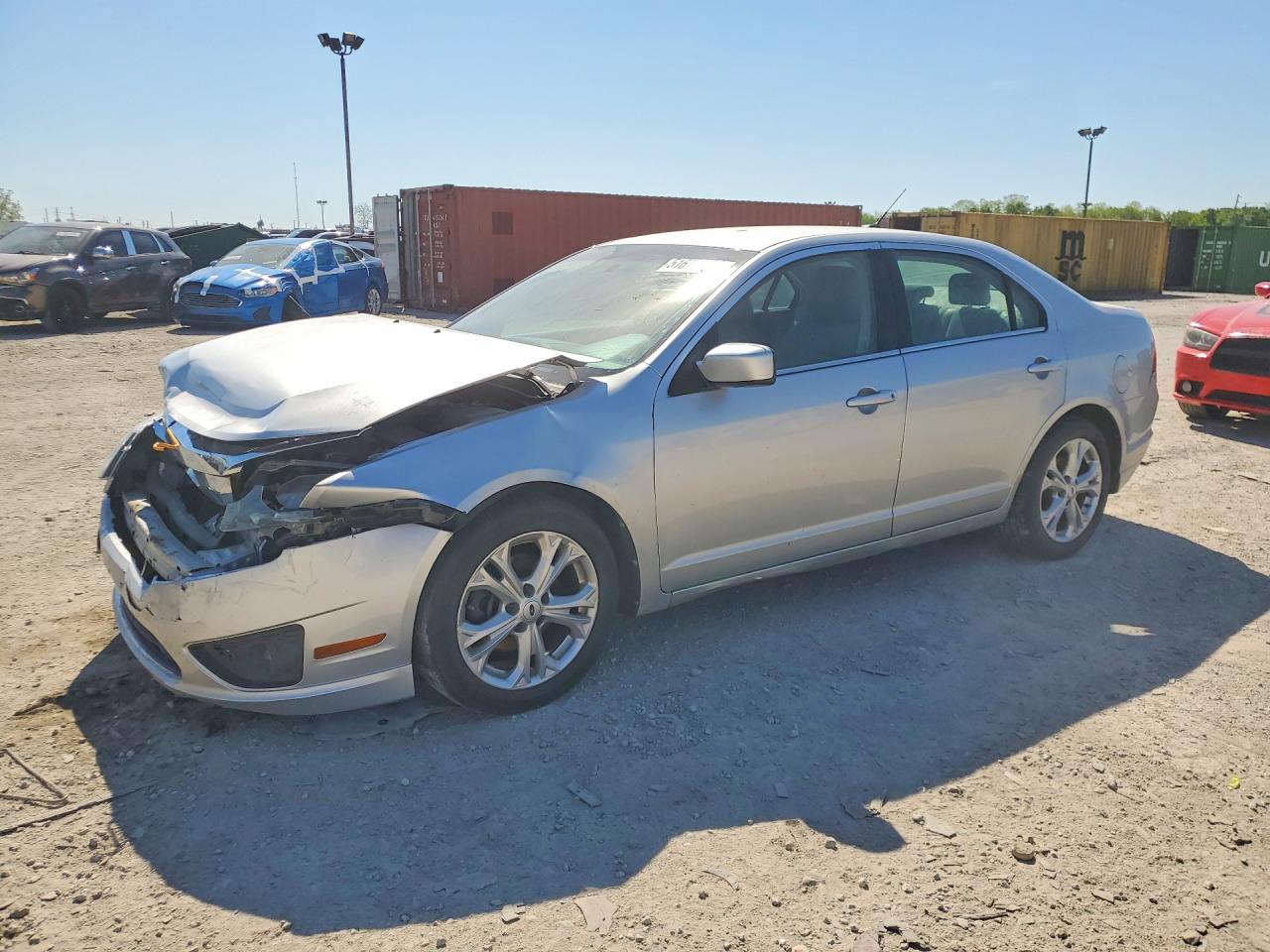 Salvage Ford Fusion Image