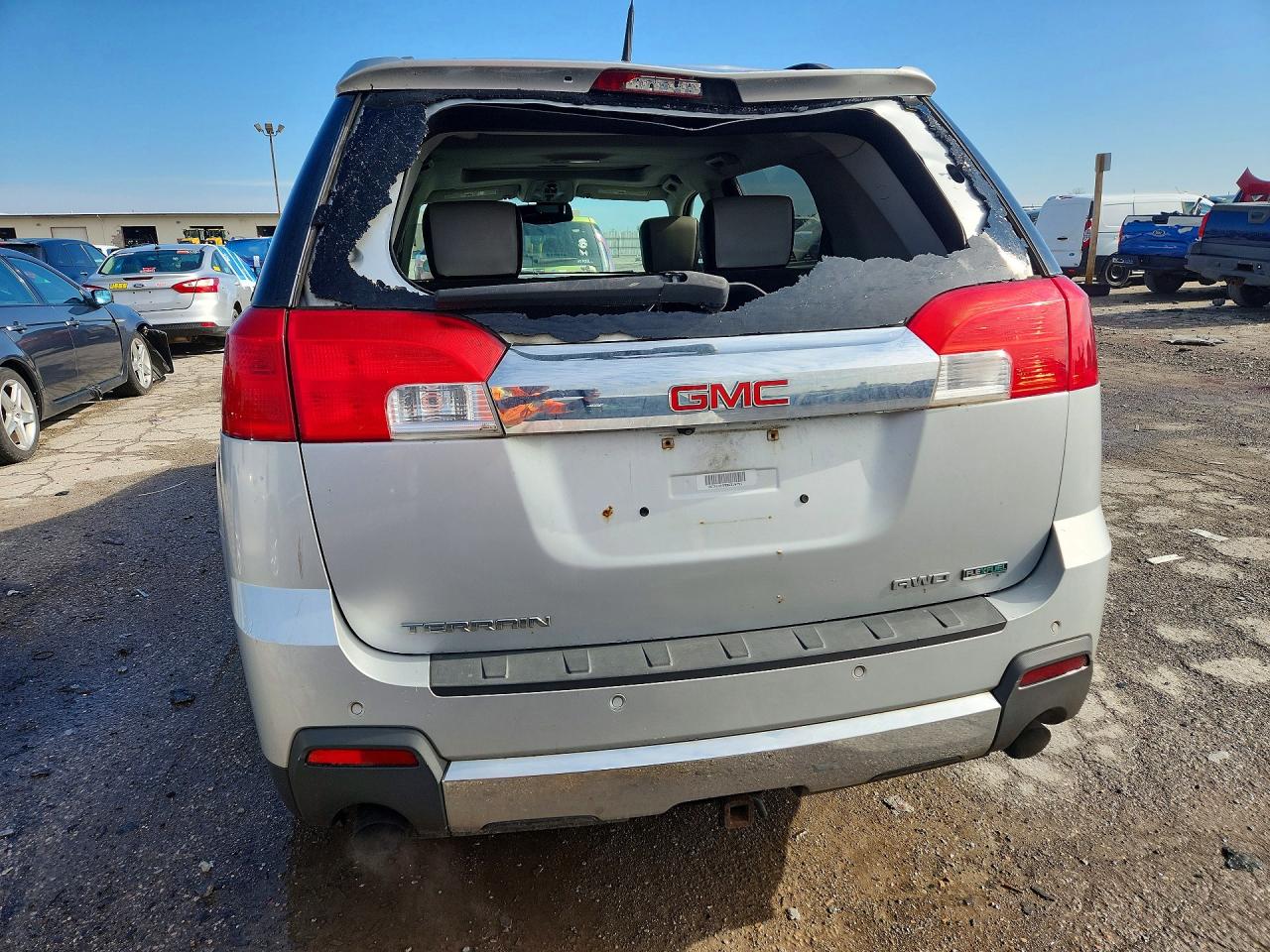 GMC Terrain Slt