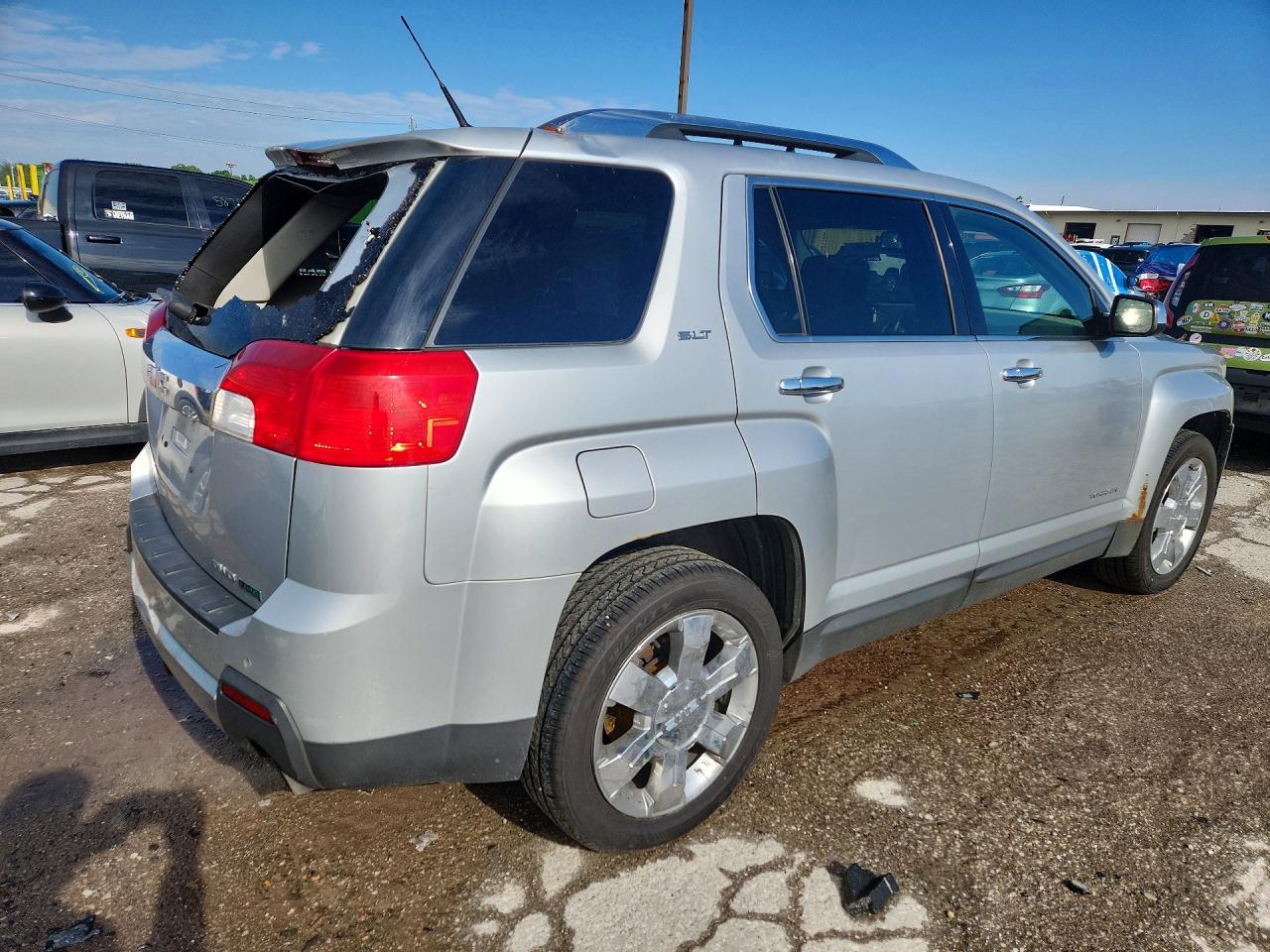 GMC Terrain Slt