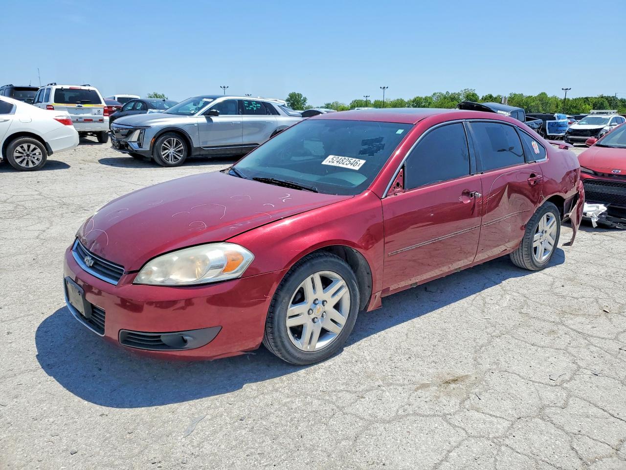 Salvage Chevrolet Impala Image