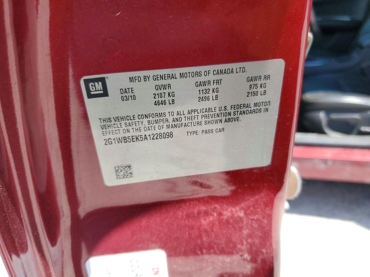 Chevrolet Impala Lt