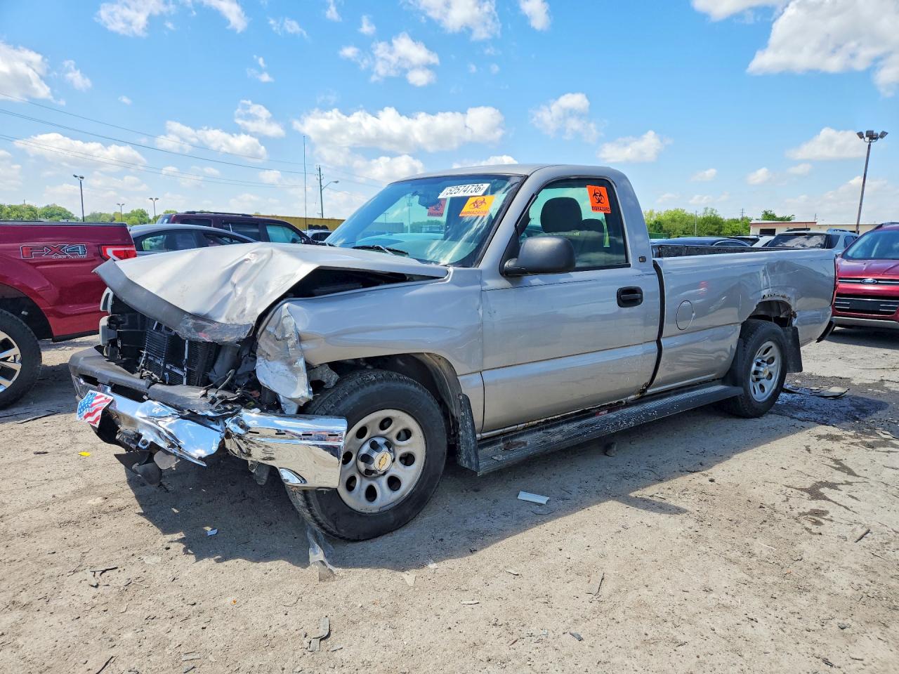 Salvage Chevrolet Silverado Image