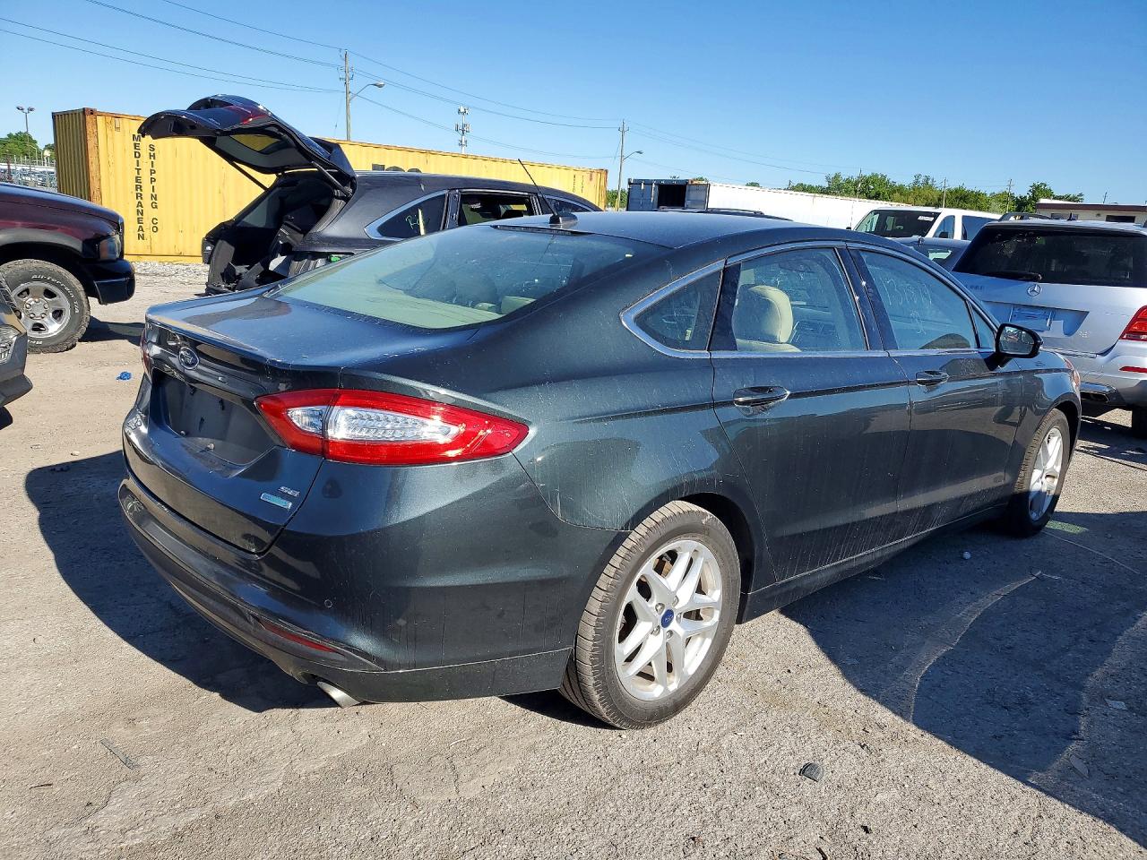 Ford Fusion Se