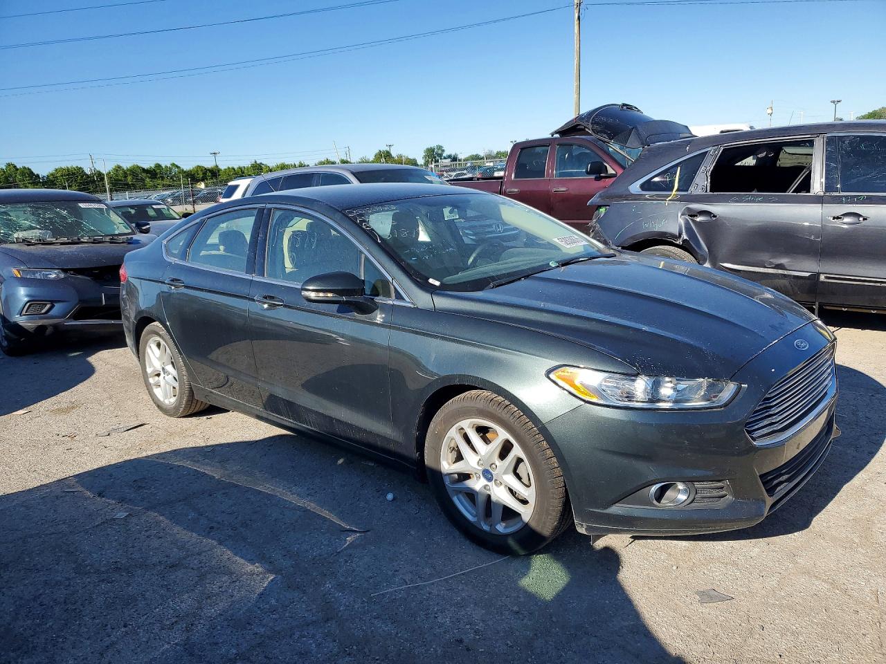 Ford Fusion Se