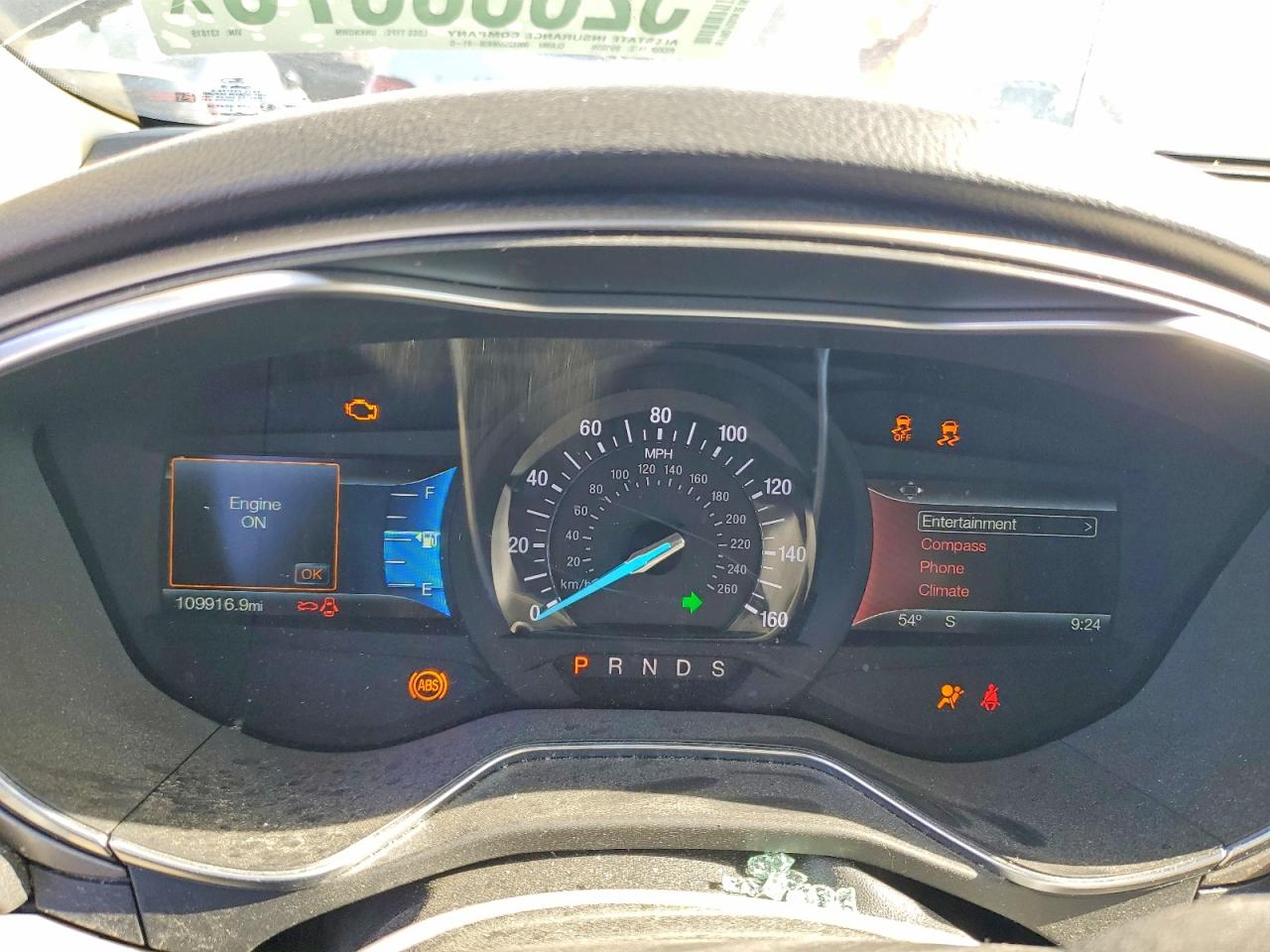 Ford Fusion Se