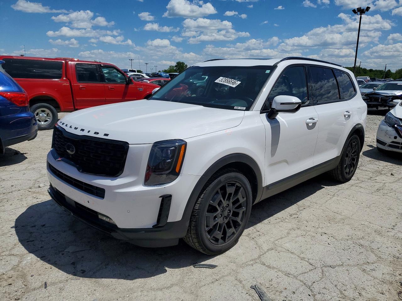 Salvage Kia Telluride Image