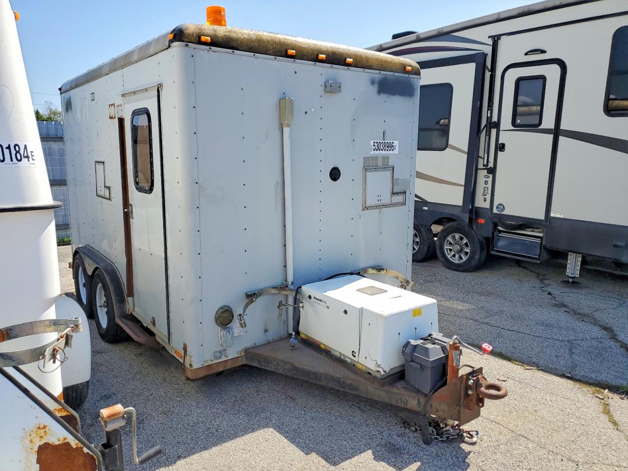 Salvage Wellscargo Trailer Image