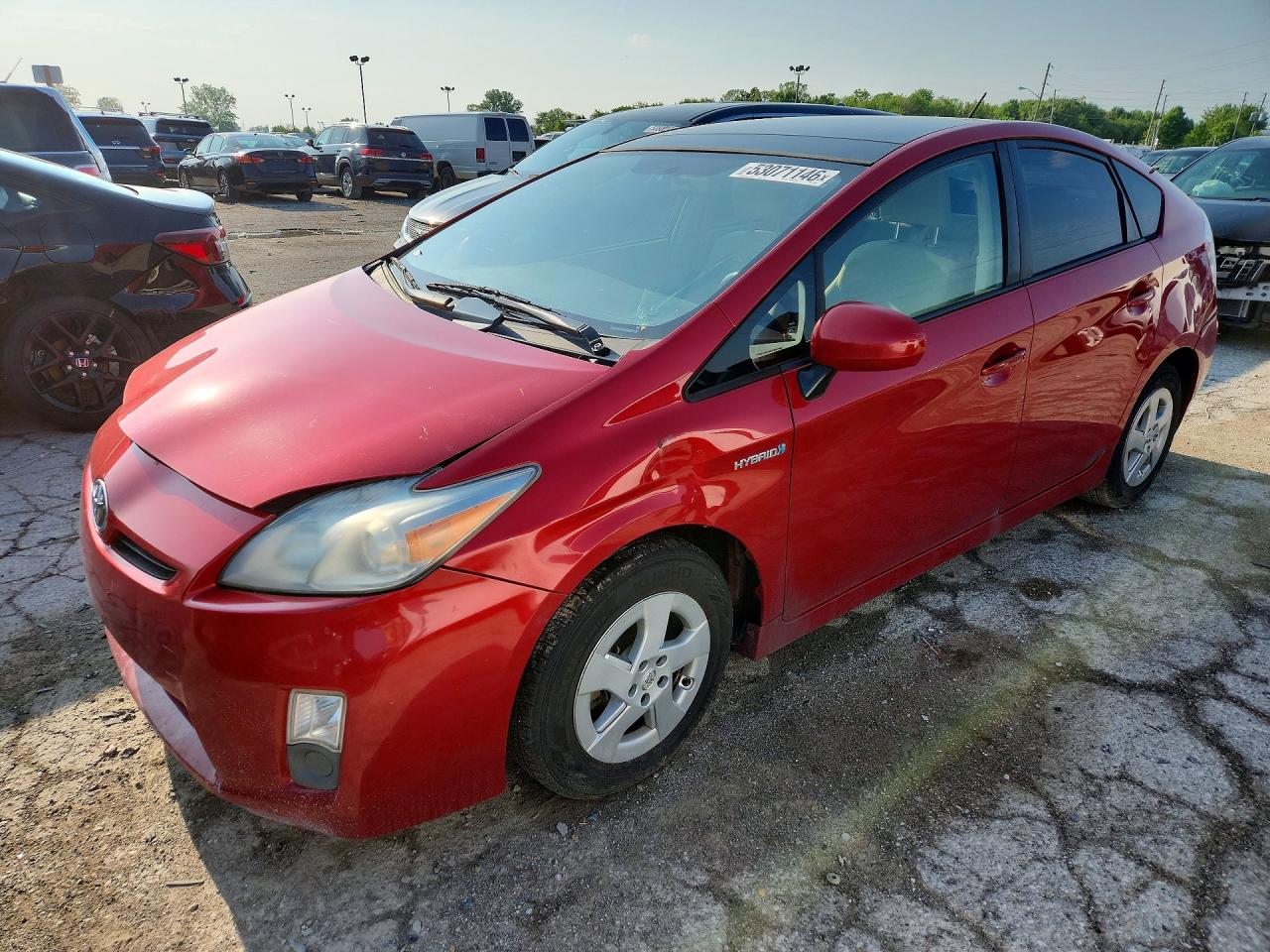 Salvage Toyota Prius Image
