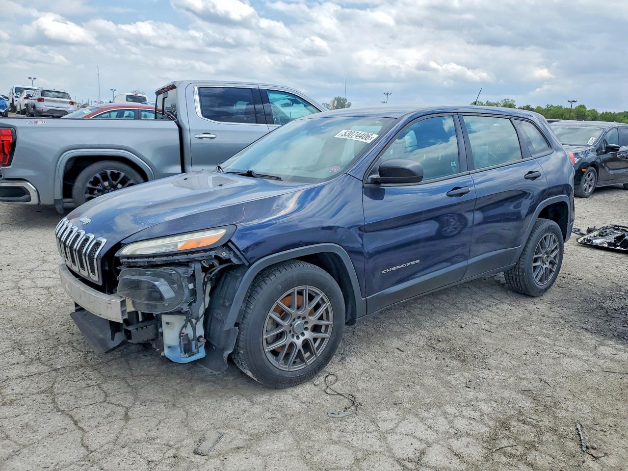 Salvage Jeep Cherokee Image