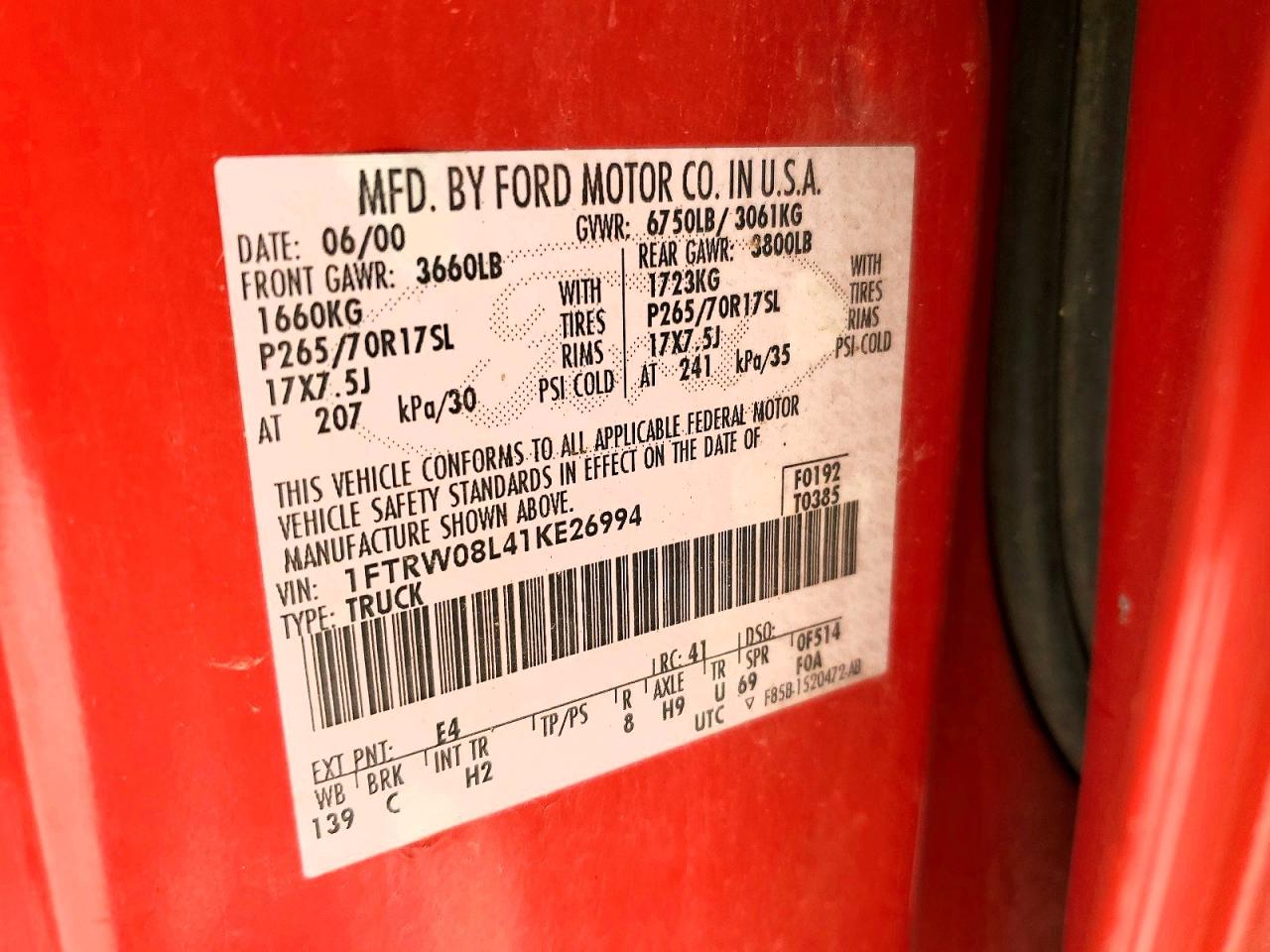 Ford F-150 Supercrew
