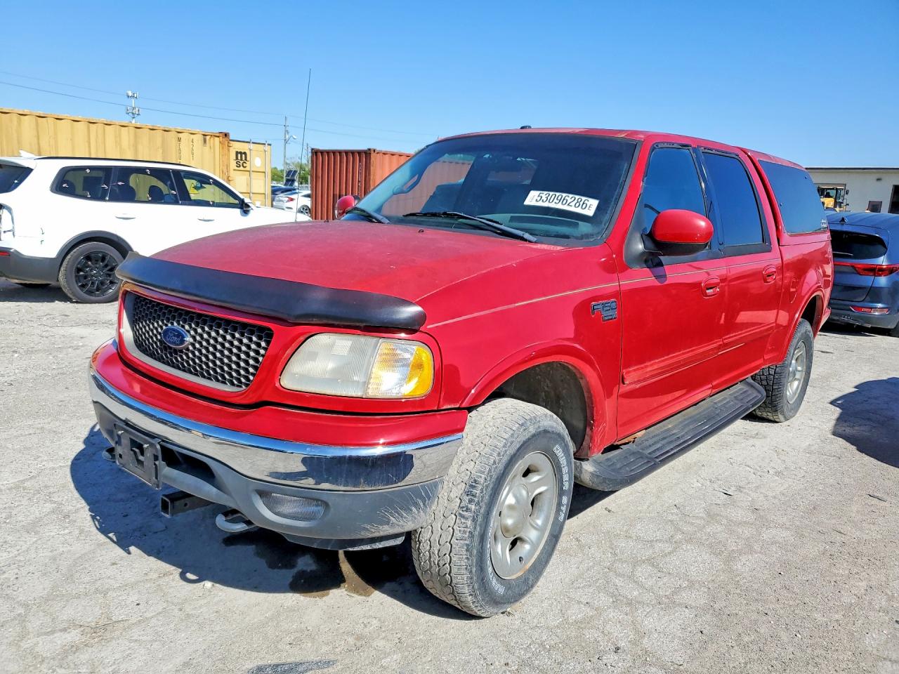 Salvage Ford F-150 Image