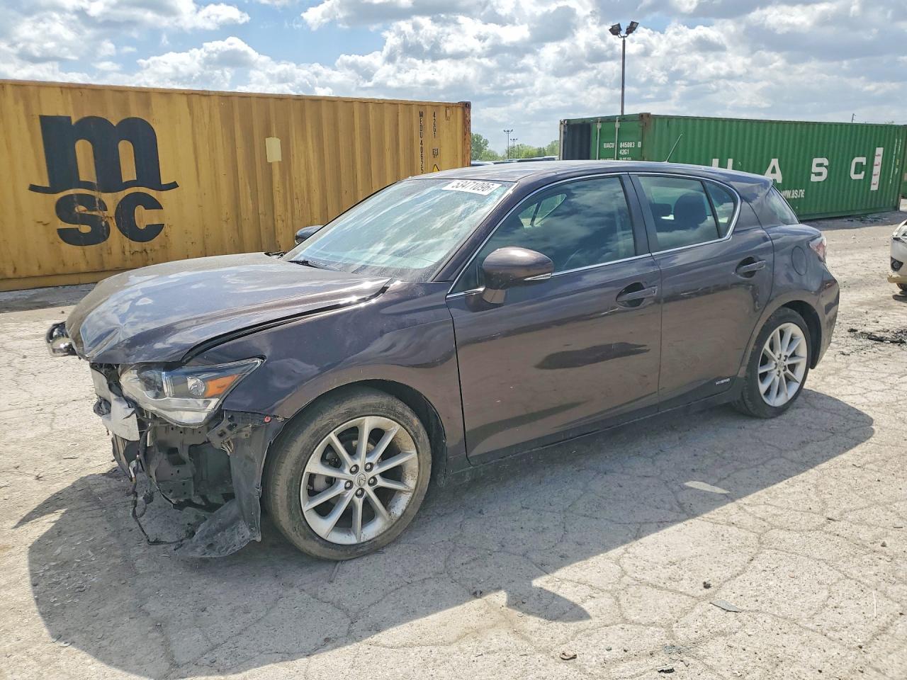 Salvage Lexus Ct Image