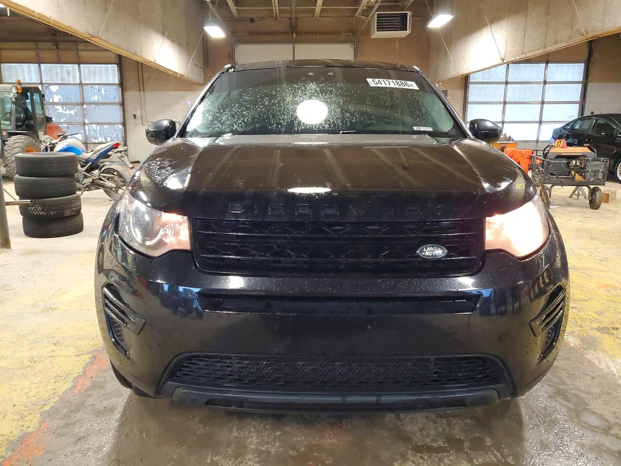Land Rover Discovery Se