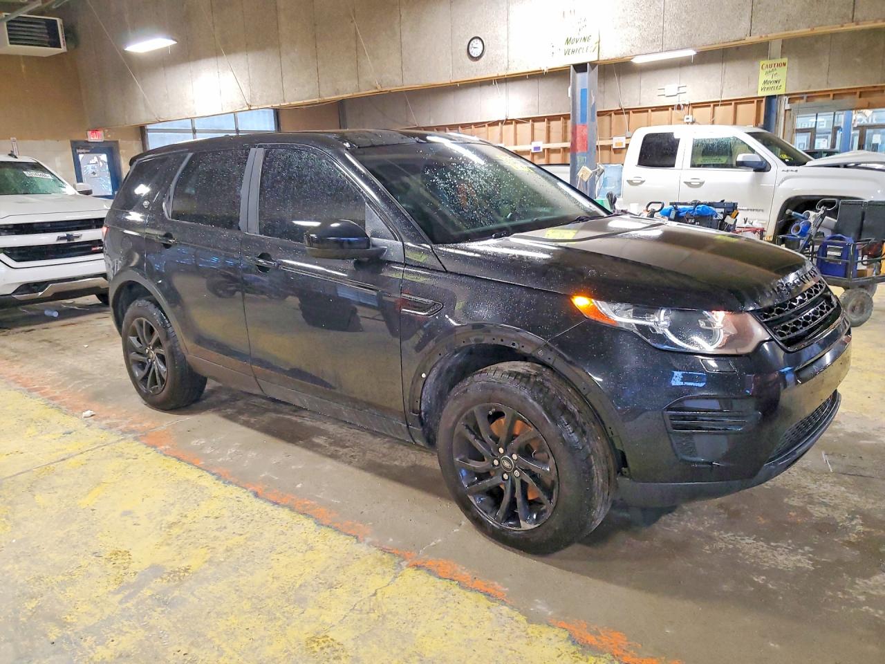 Land Rover Discovery Se