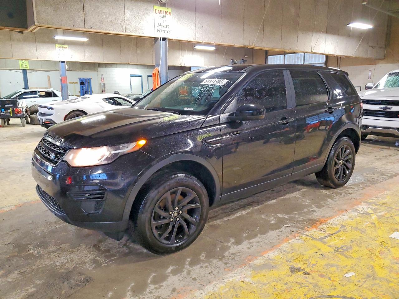 Salvage Land Rover Discovery Image