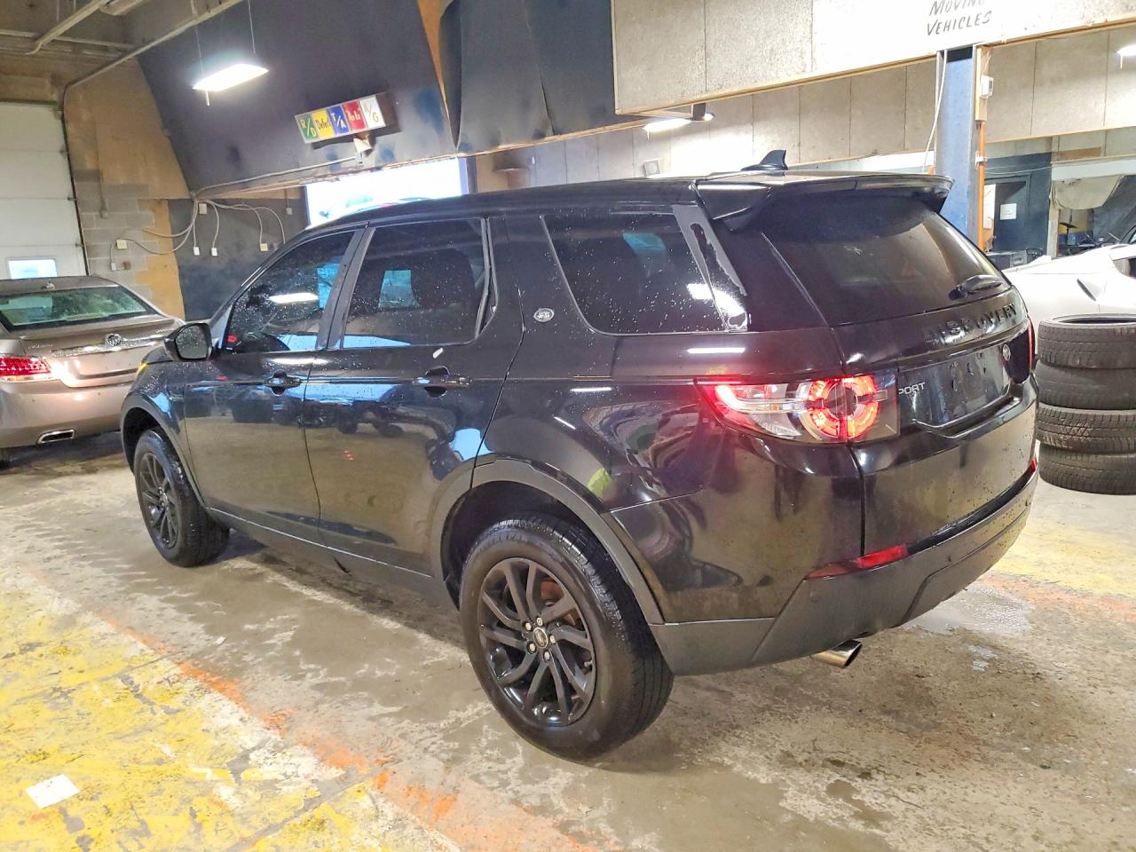 Land Rover Discovery Se