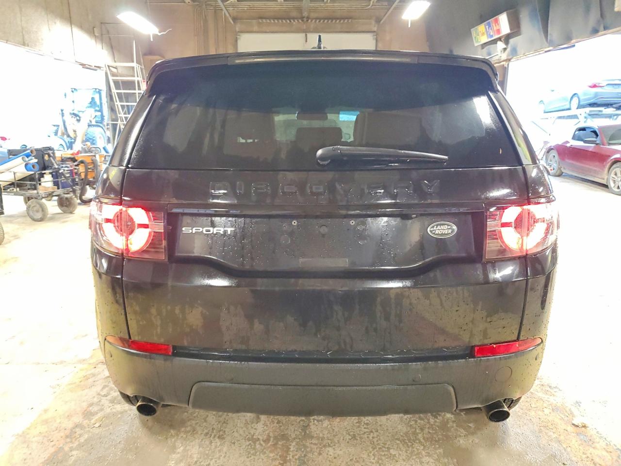 Land Rover Discovery Se
