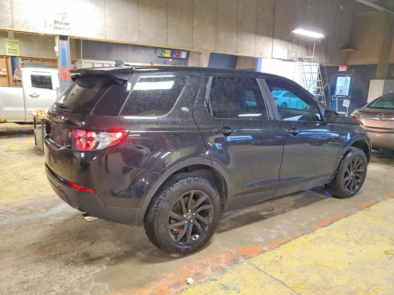 Land Rover Discovery Se