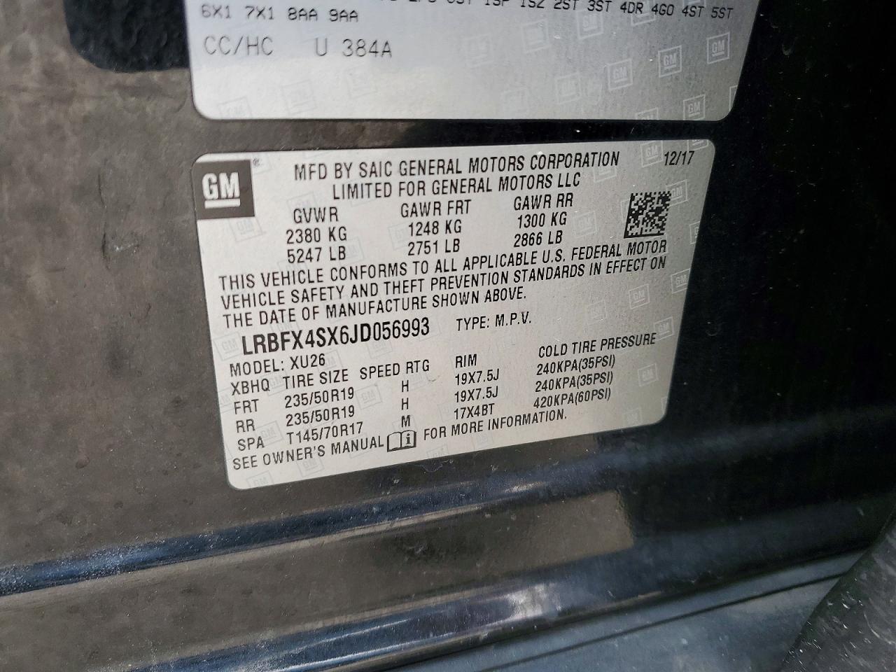 Buick Envision Premium Ii