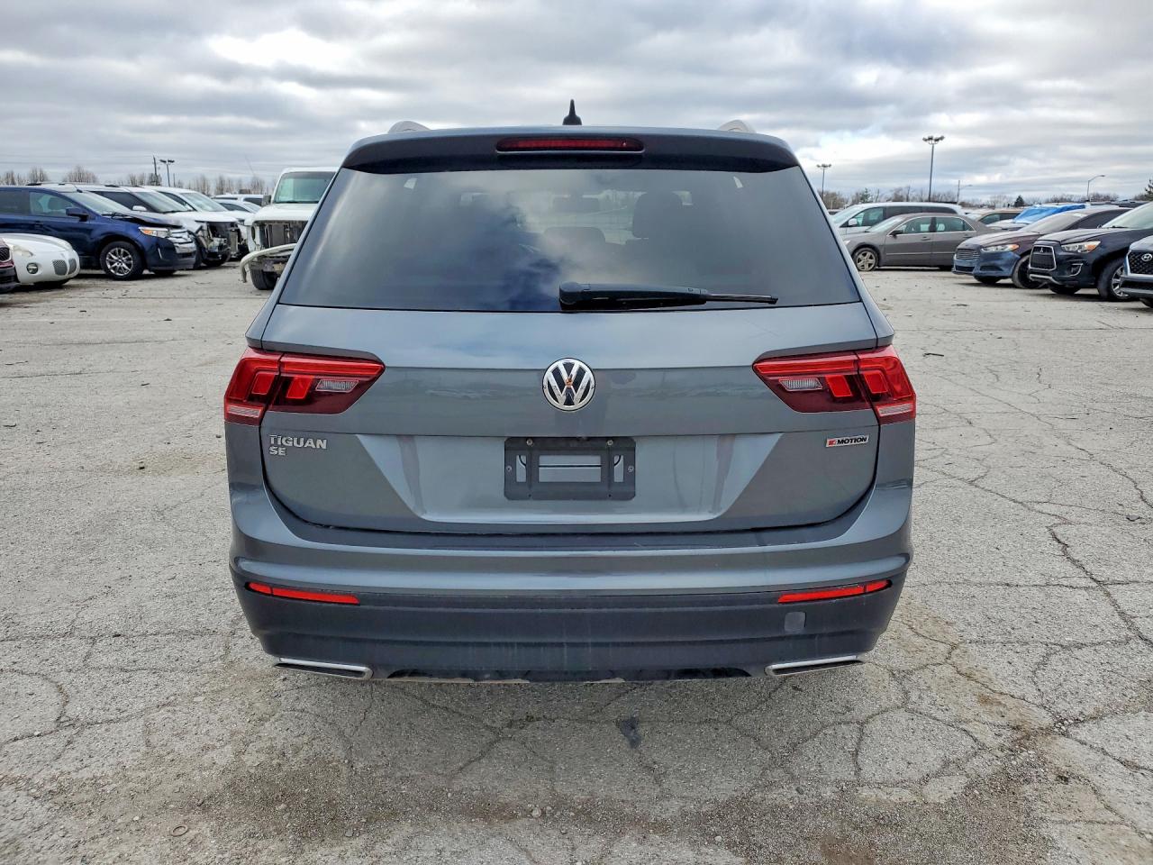Volkswagen Tiguan Se