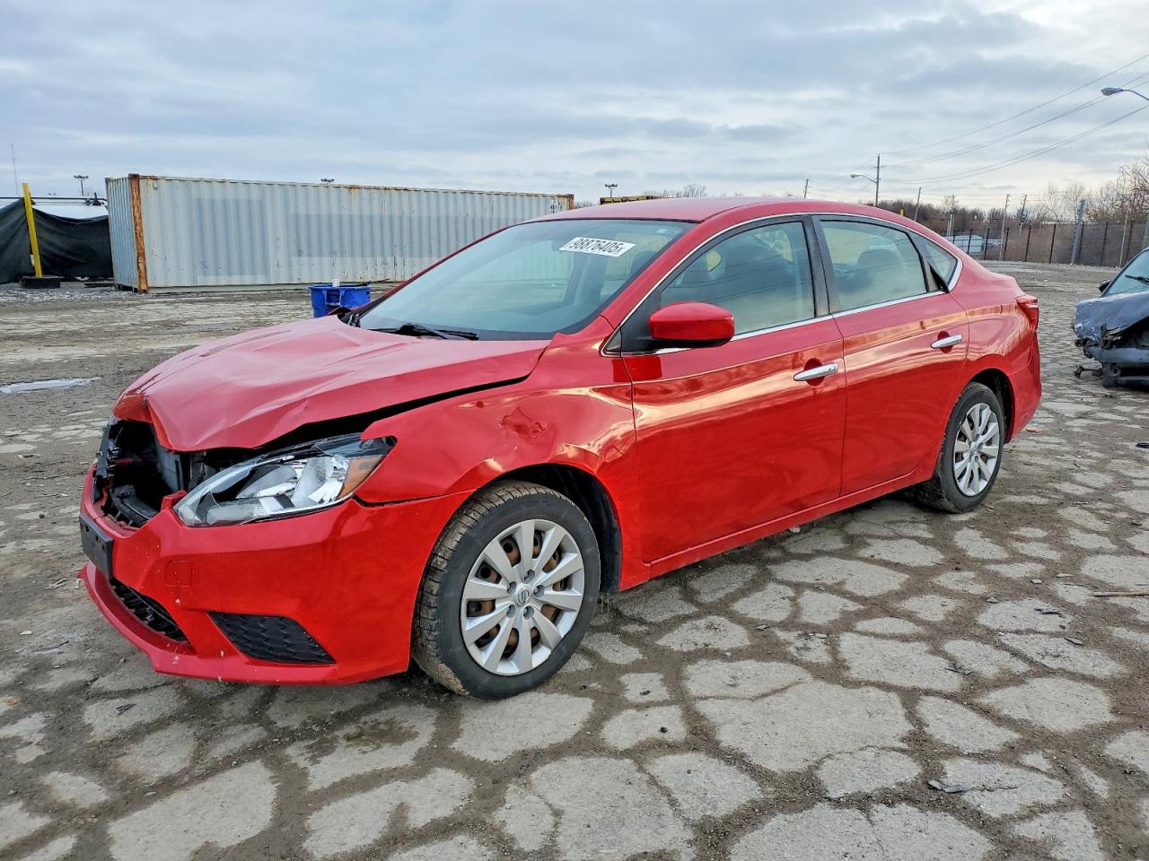 Salvage Nissan Sentra Image