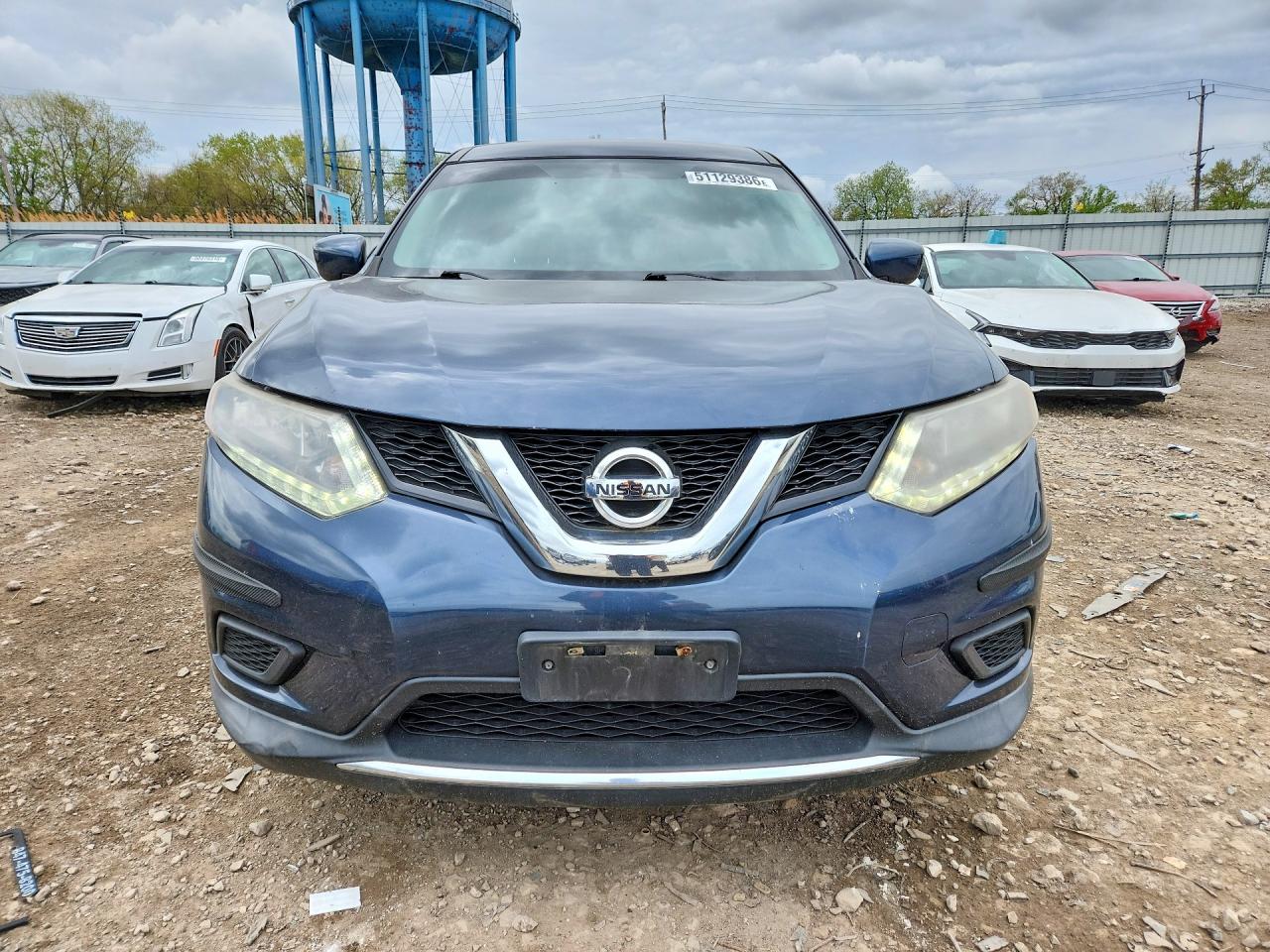 Nissan Rogue S