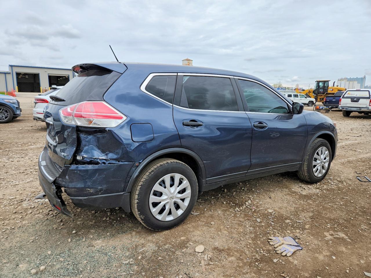 Nissan Rogue S