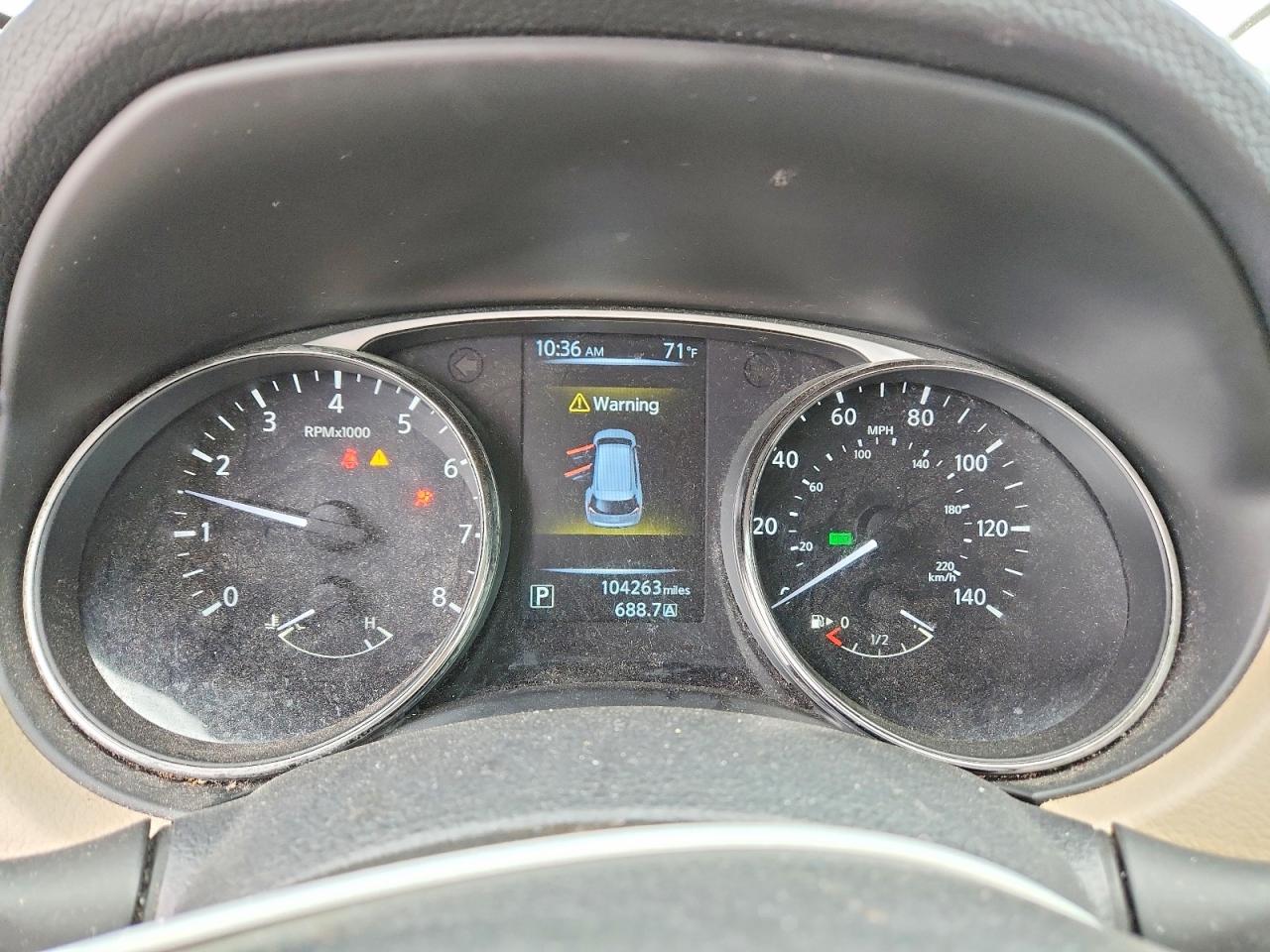Nissan Rogue S