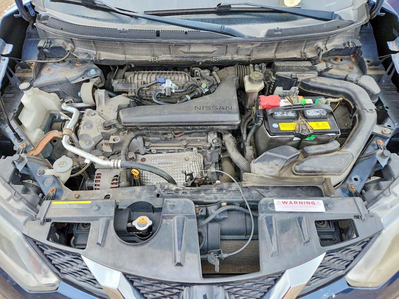 Nissan Rogue S