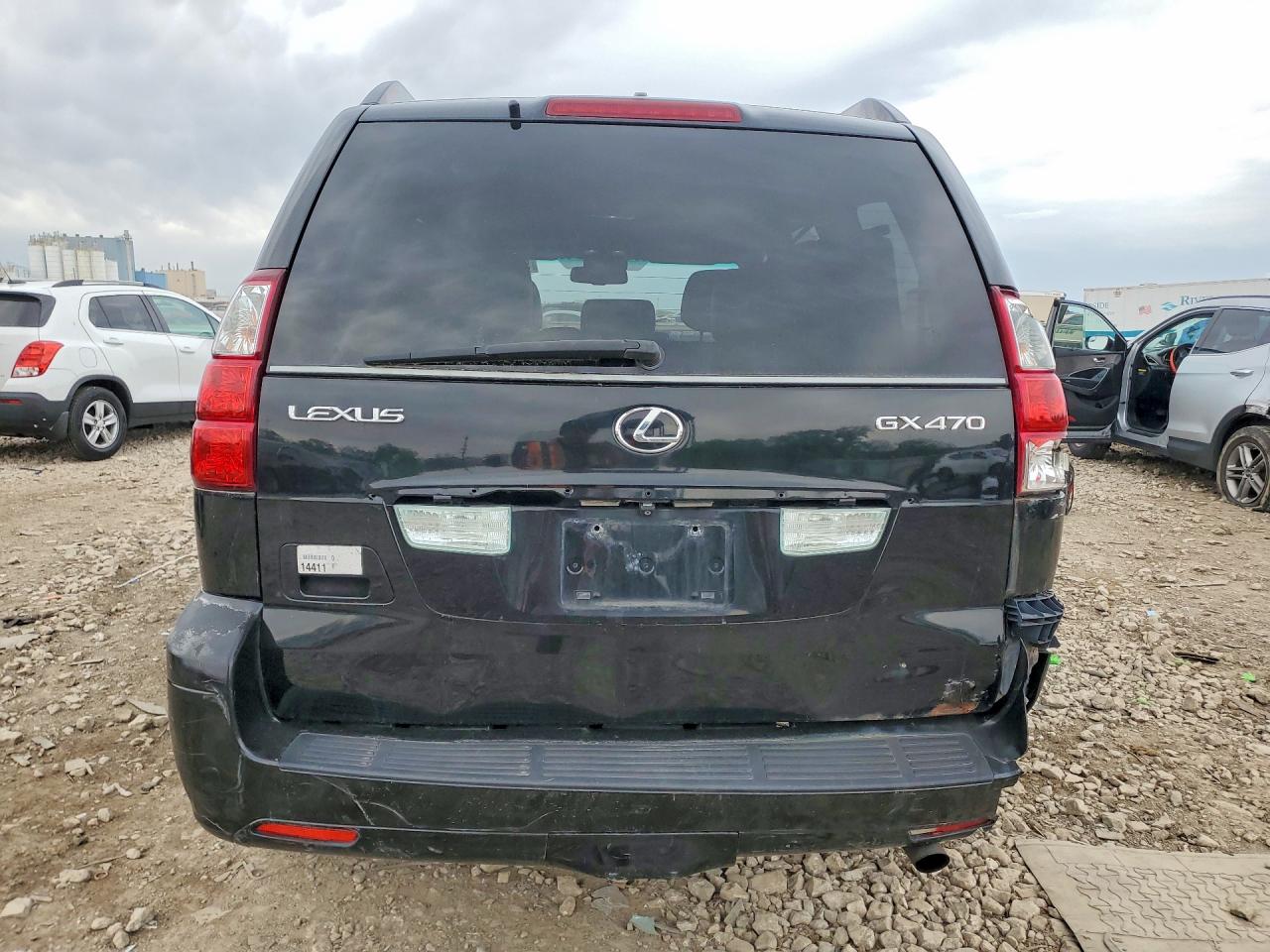 Lexus Gx Base