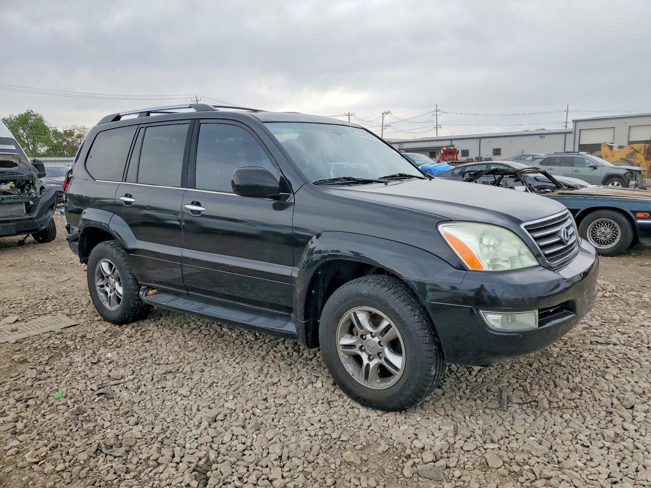 Lexus Gx Base