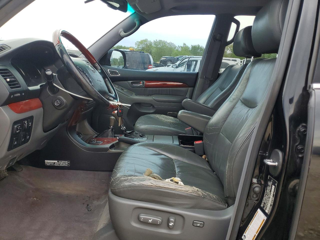 Lexus Gx Base