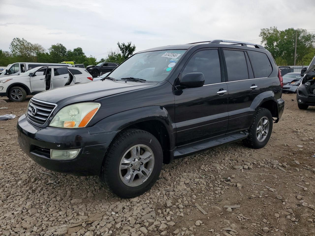 Salvage Lexus Gx Image