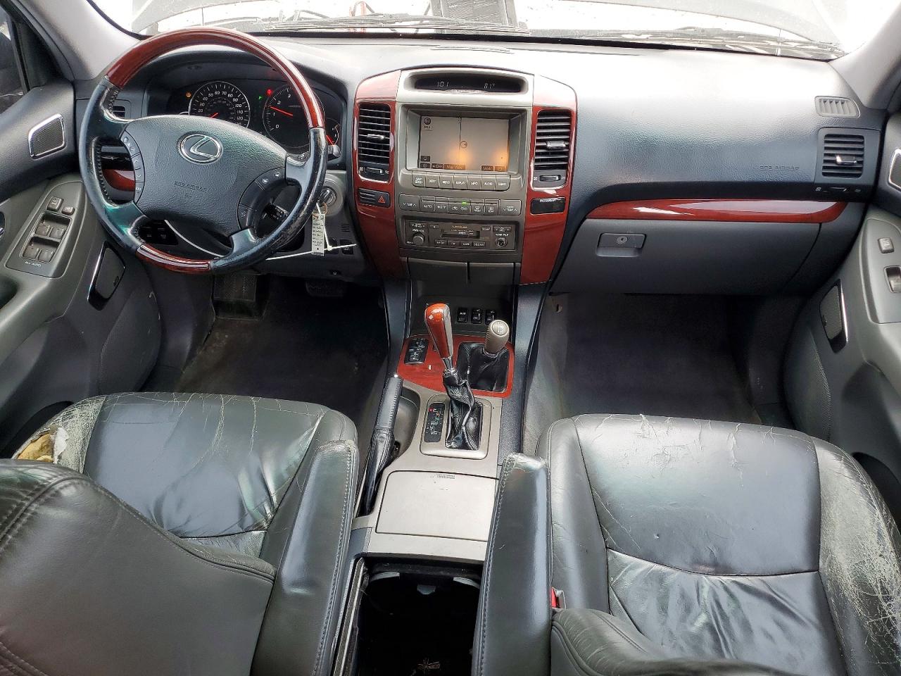 Lexus Gx Base