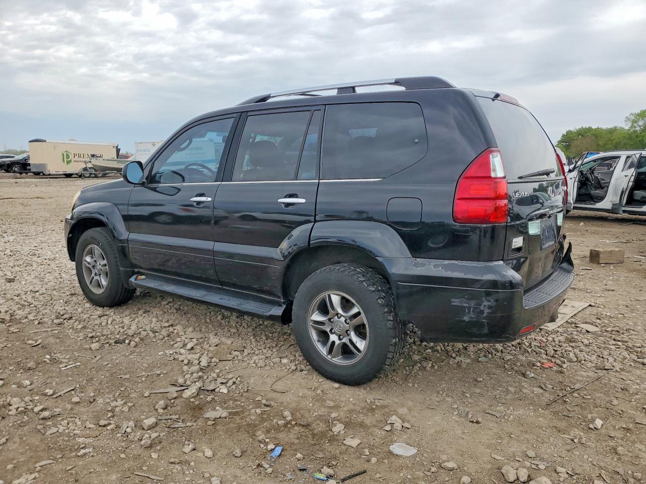 Lexus Gx Base