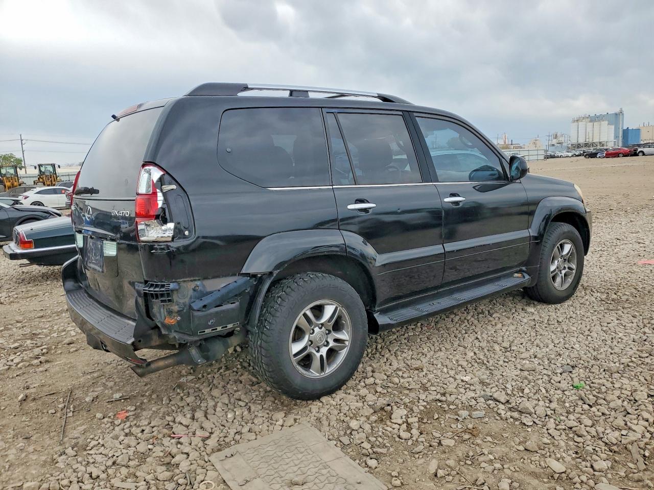 Lexus Gx Base