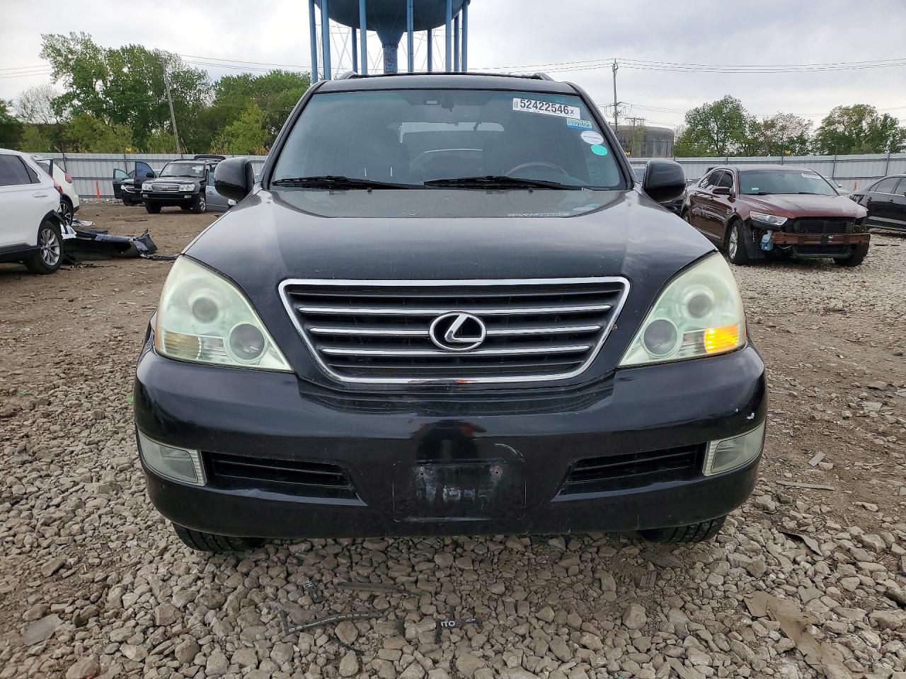 Lexus Gx Base